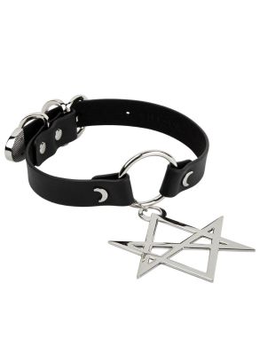 Hexagram choker
