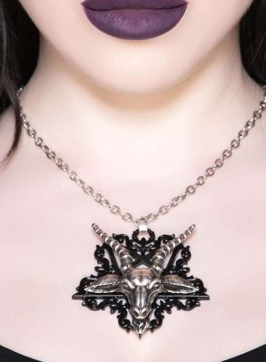 Ave Satana silverhalsband