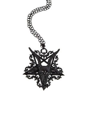 Ave Satana svarthalsband