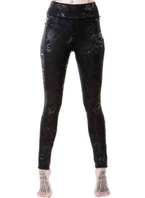 Grave Girl Leggings