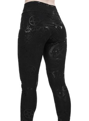 Grave Girl Leggings