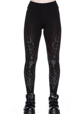 Necro Nancy leggings