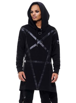 Morpheus långärmad luvtröja