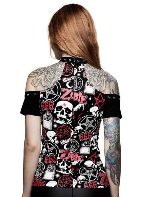 American Nightmare chokertopp