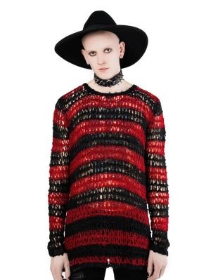 Elmstreet Faux-Mohair tröja