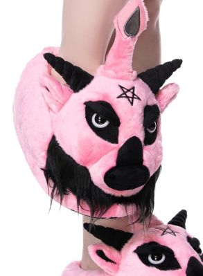 Dark Lord bubblegum tofflor
