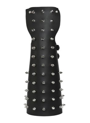 Iron fist läderarmband