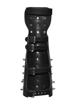 Iron fist läderarmband