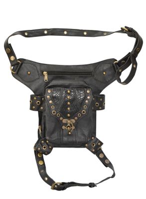 Steampunk Höft Axelväska