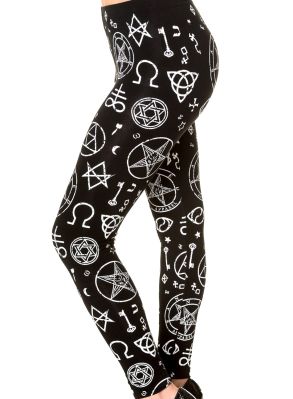 Symbols- leggings
