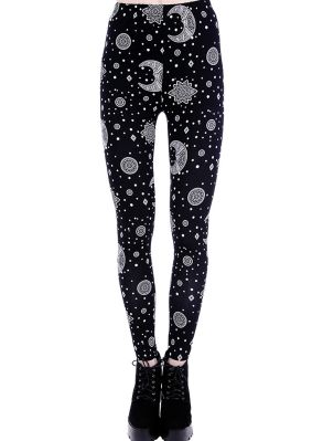 Hippie moon leggings