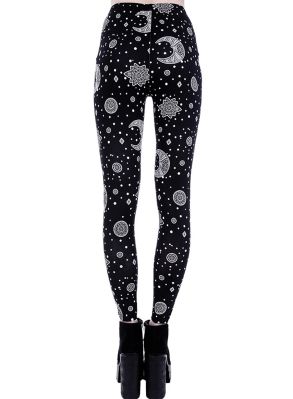 Hippie moon leggings