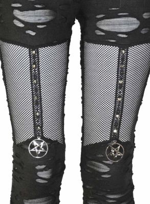 Apocalyptic penta leggings