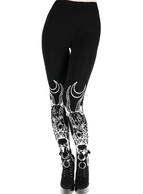 Demon Cat Leggings
