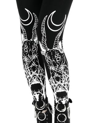 Demon Cat Leggings