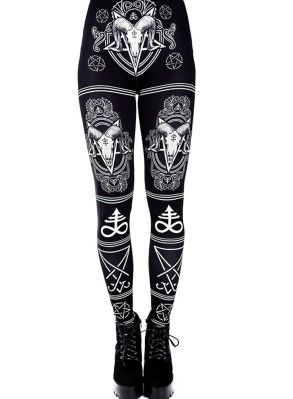 Baphomet Leggings