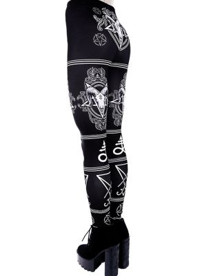 Baphomet Leggings