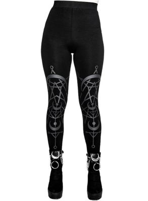 Twin Moon leggings