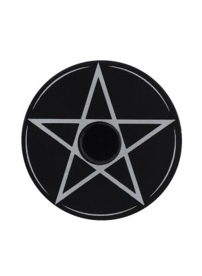 Pentagram ljushållare