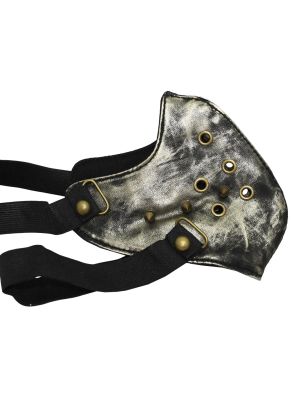 Brons halvmask