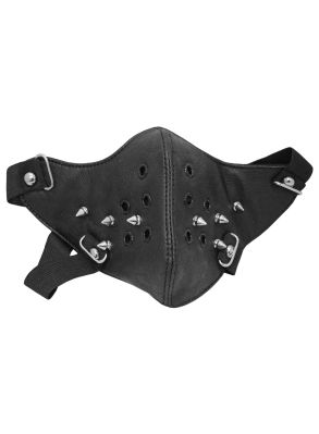 Svart halvmask spike