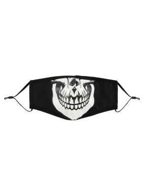 Smiling Skull ansiktsmask