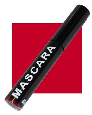 Mascara- Röd