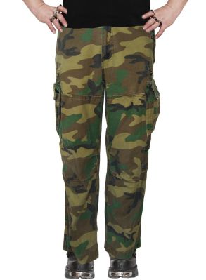 Molecule gröna camo byxor