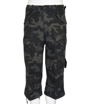 Kamouflage Natt Shorts