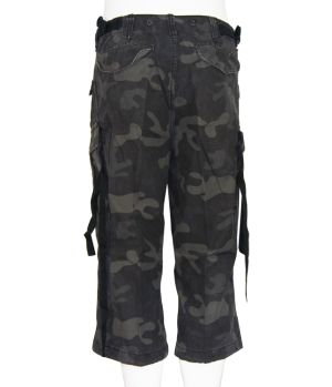 Kamouflage Natt Shorts