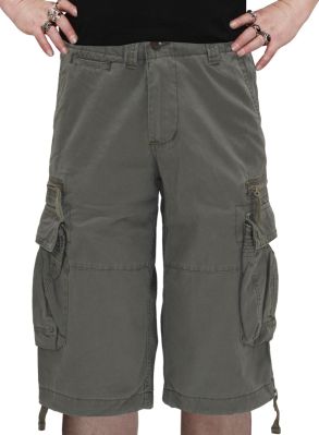 Molecule gröna cargo shorts
