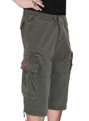 Molecule gröna cargo shorts