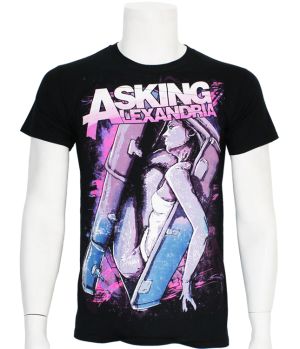 Asking Alexandria Coffin