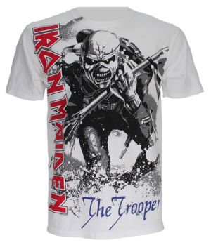 Iron Maiden Trooper White