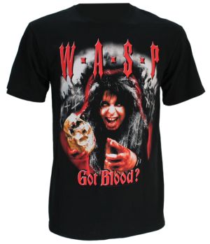 W.A.S.P. Got Blood?