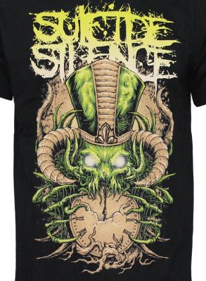 Suicide Silence Time Stealer