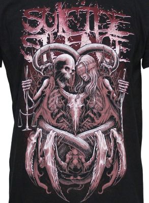 Suicide Silence Skeleton