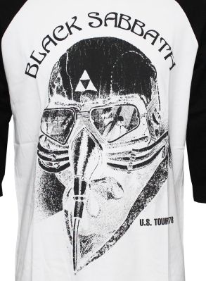 Black Sabbath Baseball