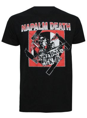 Napalm Death Nazi Punks Fuck Off