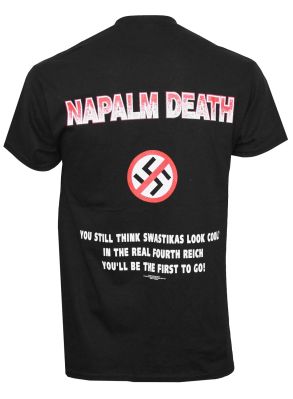 Napalm Death Nazi Punks Fuck Off