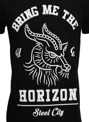 bring me the horizon steel city