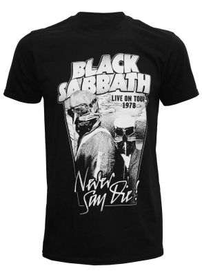 black sabbath never say die