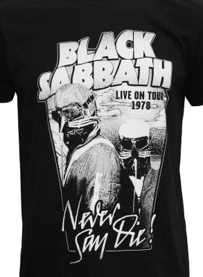 black sabbath never say die