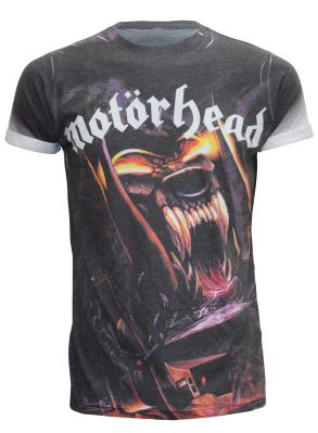 motörhead warpig - grå/vit