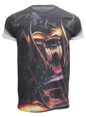 motörhead warpig - grå/vit