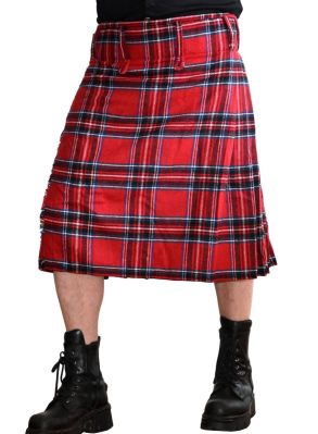 Röd Kilt