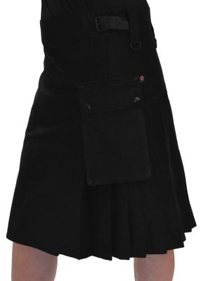 black metal kilt