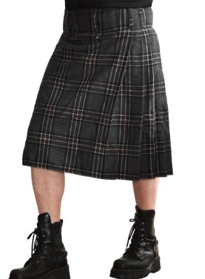 Kilt- Grå
