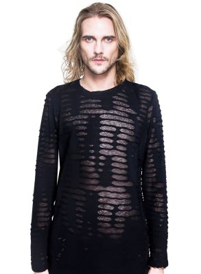 End of days långärmad tröja