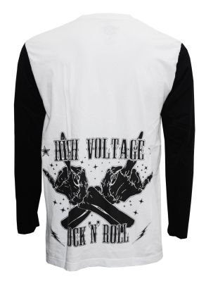 Team satan Långärmad baseball t-shirt